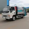 Caminhão de lixo sanitário padrão National VI, 5,8 metros cúbicos, para coleta de esgoto e coleta e transporte de lixo em gestão de propriedades