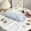 Nueva bolsa para secador de pelo transfronteriza, bolsa de almacenamiento de viaje floral de gran capacidad, funda protectora ligera enrollable para secador de pelo al por mayor