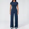 Conjunto de Yoga de Felpa Cepillada Ze Chuang de Cintura Alta Ajustado Conjunto Deportivo de Fitness Conjunto Deportivo para Correr de Ocio al Aire Libre 8455
