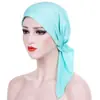 AliExpress nuevo gorro de punto de color liso con dos pompones de arco europeo y americano en stock