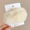 Pasador del Mismo Estilo de Zhao Lusi con Lindo Accesorio para el Cabello de Lazo Lateral, Flequillo y Pinza Lateral Pasador de Peluche Accesorio para el Cabello