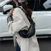 Otoño 2026 Nuevo de Moda Textura de Cadena Moda Gran Capacidad Color Sólido Elegante Estilo Coreano Hombro Cruzado Bolso Dumpling