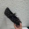 Primer Encuentro Jifa Zapato Francés Boca Baja Zapatos de Salón Mujer 2026 Nuevo Retro Versátil Suave Lunares Mary
