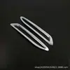 Adequado para 19 Mercedes-Benz Classe A capa da luz de neblina traseira moldura da luz de neblina modificação nova Classe A lantejoulas decorativas da luz antiembaçante versão esportiva M