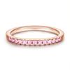 Anillo Europeo y Americano Transfronterizo de Plata S925 para Mujer Anillo de Fila de Plata de Ley Anillo de Plata de Fila para Mujer Diamante de Fila Grande Circonita