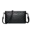 Bolsa Feminina de Diamante Bolsa Transversal Bolsa de Mão Feminina 2025 Novo Estilo Coreano Tendência Bolsa de Ombro Transversal Carteira de Moedas Fashion