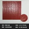 Azulejos Artesanais Foshan Retro Francês Esmaltados Pérola Xadrez 400X800 Superfície Concha Cozinha Banheiro Azulejos de Parede Porcelanato Completo