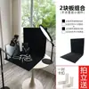 Painel de Fundo para Foto Estilo Antigo, Painel Preto Absorvente de Luz, Exibição de Joias, Cenário de Veludo para Sala de Transmissão ao Vivo, Cenário Móvel