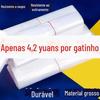 Saco de plástico branco saco de colete de comida transparente saco de embalagem para viagem saco de compras de supermercado saco conveniente atacado engrossado