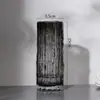 Vaso de Flor de Rede Estilo Ins, Vaso Vermelho Congelamento Extremo, Vidro de Geleira, Arranjo de Flores Transparente, Rosas, Flores Frescas, Decoração de Mesa de Jantar da Sala de Estar
