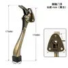 Pedal de pé para sucção de porta Batente de porta anti-colisão Batente de porta Posicionador à prova de vento Base de borracha Parada livre Amortecedor de porta Pedal de pé Dispositivo superior de porta