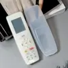 Funda Protectora Transparente a Prueba de Polvo y Caídas de Silicona para Control Remoto de Aire Acondicionado Gree, Edición Especial Impermeable y que Brilla en la Oscuridad