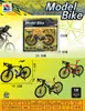 Adornos de Modelo de Bicicleta de Aleación Transfronterizos Simulación Bicicleta de Montaña Bicicleta de Descenso Bicicleta de Carretera Bicicleta Regalo Juguetes Venta al por Mayor