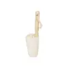 Cepillo para tazas de lufa con mango largo, herramienta de limpieza multifuncional al por mayor, paño para lavar platos colgante, cepillo creativo para tazas de lufa