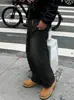 Ropa para Hombre Shanggu: Comercio Transfronterizo Especializado en Mezclilla Japonesa y Coreana Pantalones Rectos de Calle Retro Americanos