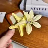 Grampo de Cabelo Flor Estrela Estilo Férias na Praia para Mulheres, Atmosfera Super Fada, Presilha Lateral Pequena Fresca, Presilha Versátil para Franja para Meninas