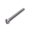 Tornillos Cilíndricos Ranurados de Acero Inoxidable 304 Alta Resistencia Tornillos Mecánicos Redondos Ranurados Venta Directa de Fábrica Personalizada
