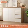 Armario de Almacenamiento Multicapa para Dormitorio Sencillo Sala de Estar Hogar Mesita de Noche Cajón de Almacenamiento Producto Nuevo Cómoda Madera Maciza Moderno