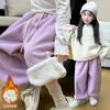 Pantalones Casuales Gruesos de Moda Estilo Coreano para Niños y Niñas, Pantalones Linterna, Pantalones Nuevos para Niños