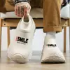 Nuevas Zapatillas de Algodón Impermeables de Suela Gruesa para Hombre para el Invierno 2025, para el Hogar y el Exterior, Antideslizantes, Cómodas y Zapatos de Algodón de Terciopelo