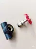 Válvula de corte PE feita de material novo, válvula para tubo de água, tipo de levante, 1/2 polegada 20mm, interruptor soldado por fusão a quente, 3/4 polegada 25mm, 1 polegada 32mm