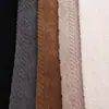 Funda de almohada, manta, alfombrilla para dormir de mascotas, tela para alfombrilla de suelo de terciopelo de algodón suave con diseño de diamante jacquard de doble cara, tela retorcida con corte tridimensional