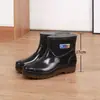 Fábrica de Alimentos Botas de Segurança plus size Botas de Água Brancas Botas de Chuva Botas de Chuva para Trabalho Masculinas e Femininas Antiderrapantes Resistentes a Óleo para Chef
