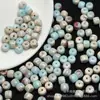 Piedra Shoushan 5x6mm Corte Recto Estilo Antiguo Cuentas Sueltas Venta al por Mayor Accesorios para Pulsera Collar de Bisutería Hecha a Mano DIY