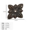 Herrajes Jingmao Antigüedad China Nueva Ángulo Recto Caja de Regalo Esquina Decorativa Hierro Esquina de Ángulo Recto Esquina de Caja