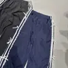 [Stock Listo de Fábrica] Leggings de Cintura Elástica con Borde de Encaje Blanco y Lazo Pantalones Deportivos Casuales