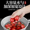 Cucharón de Agua Grueso de Aluminio Antiguo, Cucharón de Agua Multifuncional para Mezclar Platos, Fideos Fríos, Cucharón de Sopa de Aluminio, Cucharón de Agua de Fondo Plano para Uso Doméstico y Comercial