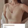 Ropa interior fina ajustable transfronteriza para mujer de pecho grande sujetador pequeño anti-flacidez talla extra sujetador para mujer sin costuras que cierra el pecho