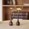 Adornos Personalizados de Madera Maciza, Jarrones de Flores Secas, Sala de Estar Retro Francesa, Gabinete Lateral para Dormitorio, Mesita de Noche, Sala de Té, Juego de Regalo de Mesa de Té