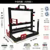 Chasis abierto vertical de aleación de aluminio personalidad creativa refrigerado por agua mini ITX simple plataforma MATX x99EATX
