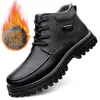 Zapatos extra grandes para hombre 51 más gordos 50 otoño e invierno botas Martin ensanchadas 49 cuero forro interior de felpa 48 suela gruesa 47 botas de trabajo