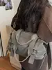 Bolsa tote transfronteriza de gran capacidad, estilo coreano, diseño de nicho, bolsa versátil para el hombro, moderna, simple, retro, adecuada para ir al trabajo, bolso de hombro, bolso cruzado