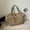 Bolsa Fitness Pequena Fresca Grande Capacidade Bolsa Esportiva Fitness Portátil Retrátil Expansível Bolsa de Yoga Mala para Viagem Curta