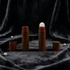 Fornecimento Direto da Fábrica Tubo Redondo Rolo Esfera Frasco Tubo de Protetor Labial Tubo Rolo Esfera Desodorante DIY Lata Redonda para Protetor Labial Adicionar Logotipo