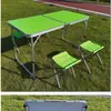 Conjunto de Mesa e Cadeiras Dobráveis para Publicidade Financeira com Guarda-Sol, Guarda-Sol Promocional Separado, Dobrável para Exterior