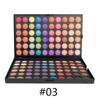 Paleta de Sombras de Ojos de 120 Colores, Mate Perlado Maquillaje Artista Personal Fácil de Colorear Multicolores Sombras de Ojos Paleta de Maquillaje Transfronteriza