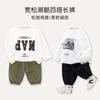 Pantalones Infantiles Yx Primavera Niños Estilo Coreano Pantalones Largos Niñas Pantalones Casuales Pantalones Jogger Versátiles Atuendo de Primavera Niños Grandes Pantalones Cargo