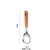 Aço inoxidável não-magnético cozinha fritura pá sopa colher coador colher de arroz casa restaurante utensílios de cozinha conjunto completo cozinhar colher pá