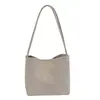 Bolso de Hombro Individual de Gran Capacidad para Mujer 2026 Otoño Nuevo Elegante Bolso de Axila para el Trabajo y el Viaje Diario Bolso Cubo de Alto Valor para Mujer