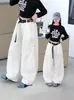 Pantalones para Niña para Primavera y Otoño 2026 Nuevo Estilo Infantil de Otoño Casual de Pierna Ancha Elegantes para Niña Grande Pantalones Deportivos Curvos