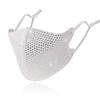 Mascarilla de Hielo de Seda de Color Diamante Blanco Diamante Completo para Mujer Transpirable Protector Solar Mascarilla de Hielo Cinturón de Pedrería Lavable Protección Transfronteriza