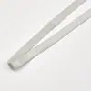 Correas de Lencería de Colores en Stock 6-15mm Poliéster Suave Brillante Superficie de Terciopelo Elásticas Cepilladas Correas de Sujetador