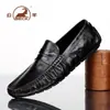 Zapatos para Hombre Gorilla 2026 Nuevos Zapatos Transpirables de Piel de Oveja Mocasines Casuales para Hombre Slip-On Ligeros Zapatos para Conducir Dropshipping