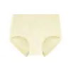 Calcinha Antibacteriana de Algodão Anti-Hpv10A Jacquard Estilo Chinês Cintura Alta Respirável Controle de Barriga para Mulheres