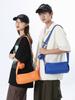 Bolso Cruzado de Marca de Moda para Hombre Bolso Versátil Bolso de Hombro Bolso Tipo Almohada para Mujer Bolso Casual Mochila de Moda Ins