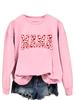 Amazon carta casual top MAMA corazón carta transfronterizo nuevo primavera y otoño camiseta interior eBay suéter